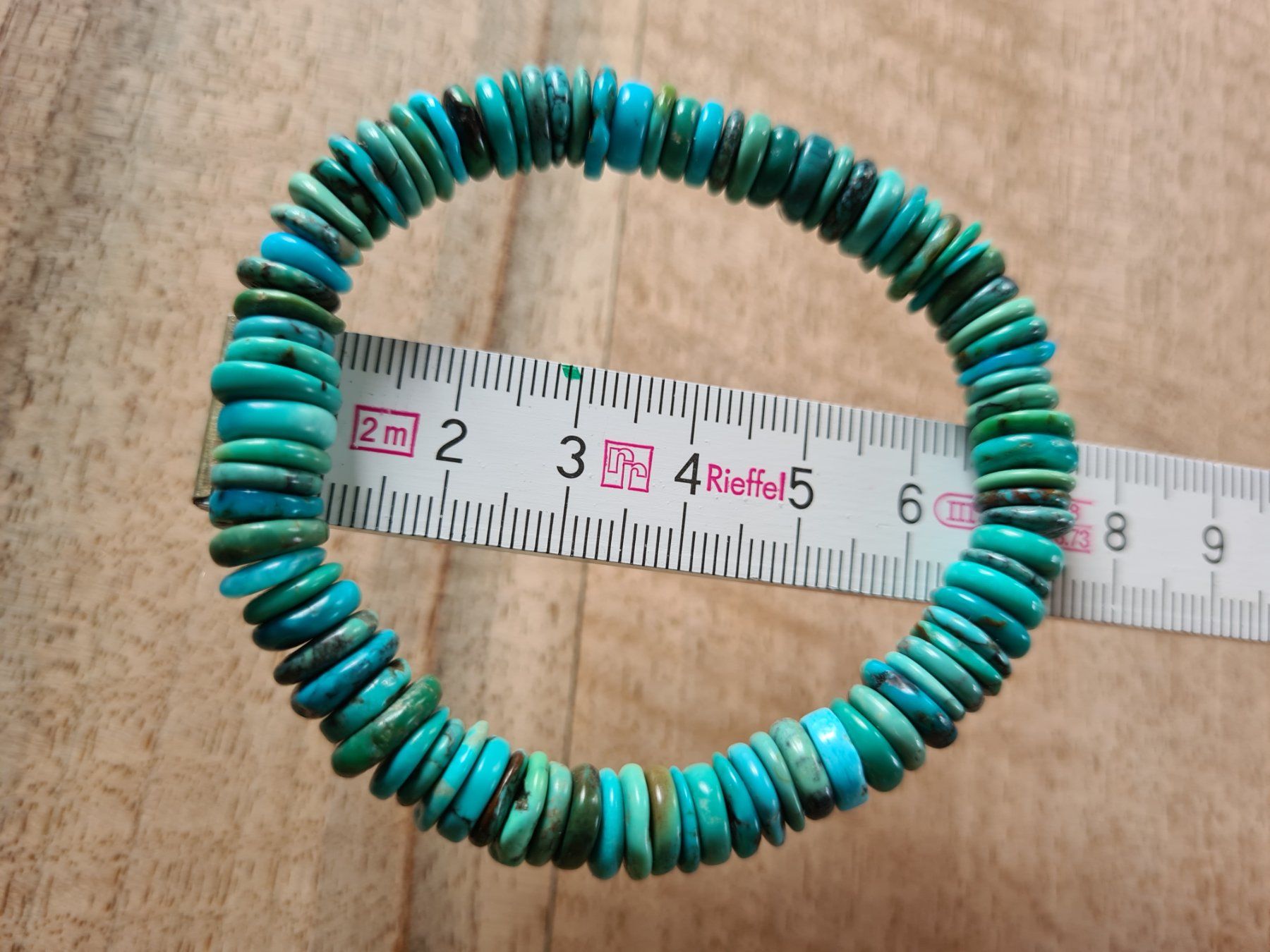 Armbänder & -reifen: Armband Türkis – Neu (gemäss Beschreibung) aus Oberlunkhofen von Kupferhexe