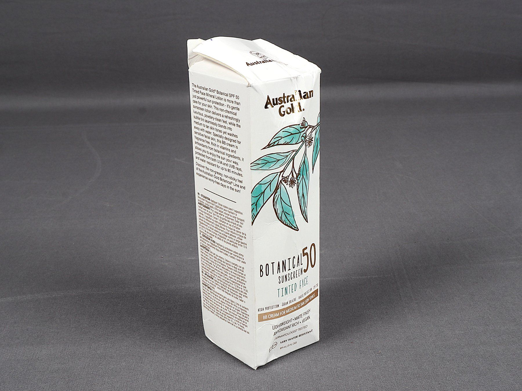 Protection solaire: AUSTRALIANGOLD Botanical sunscreen 50 – Neuf (Voir description) à Steinen par Restwert_Steinen 3