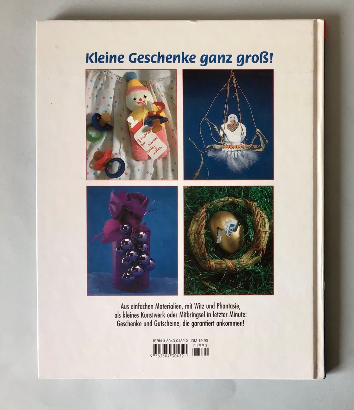 Libri: Buch: Kleine Geschenke mit Herz – Nuovo (secondo la descrizione) da Bubendorf venduto da Alpenheidi 1