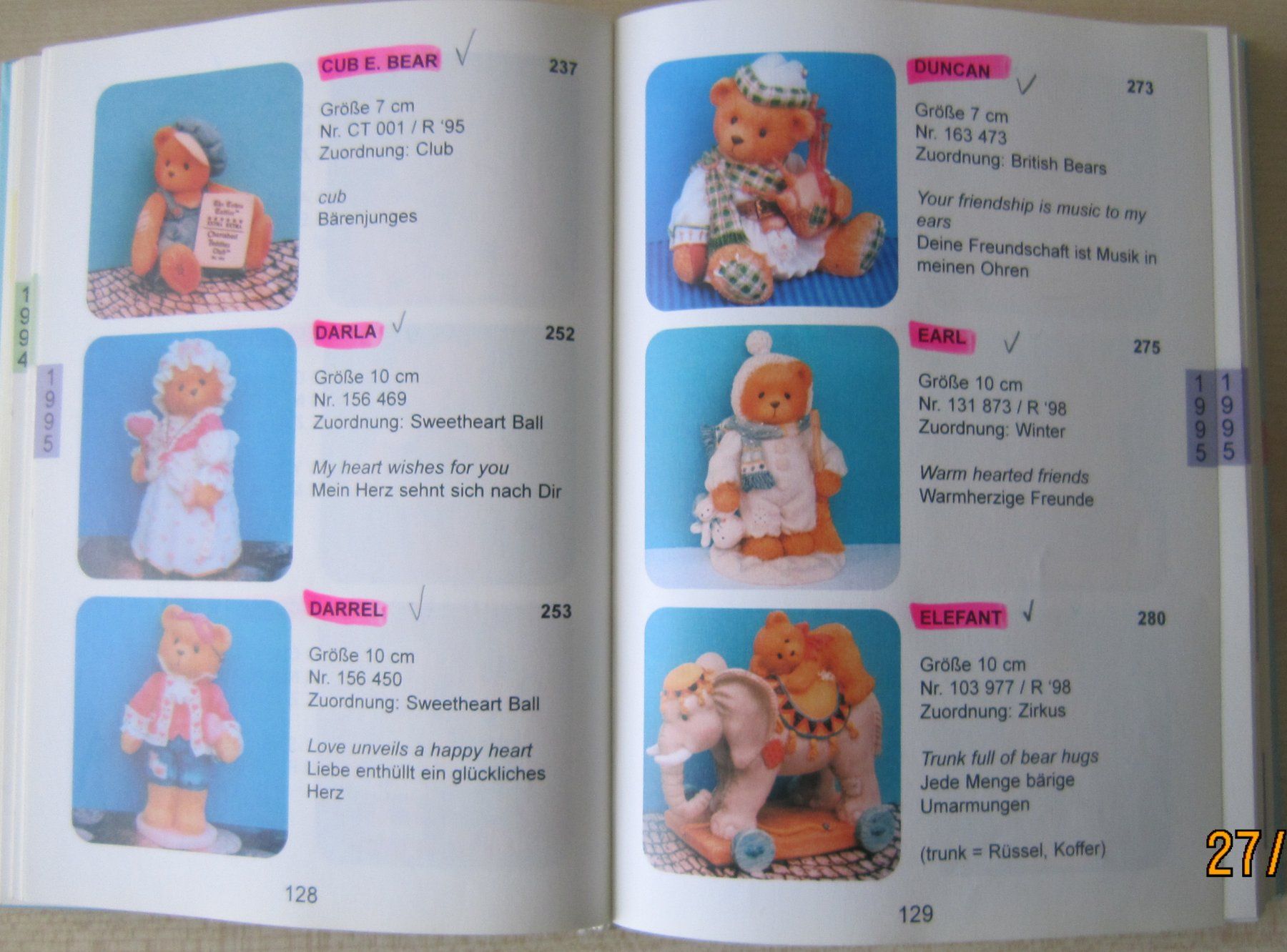 Figuren: Grosse Cherished Teddies Sammlung – Gebraucht aus Nussbaumen AG von Billiboy 2
