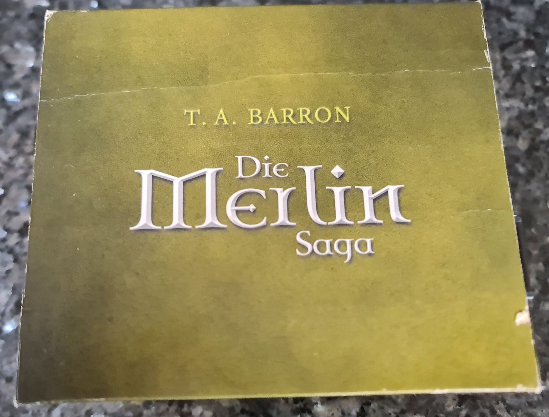 Hörbücher: Hörbuch ,,Die Merlin - Saga" 20 CD´s – Gebraucht aus Uerkheim von Justi.y 1