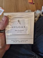 Duftkerze Bvlgari Eau Parfumée au thé blanc 230g neu