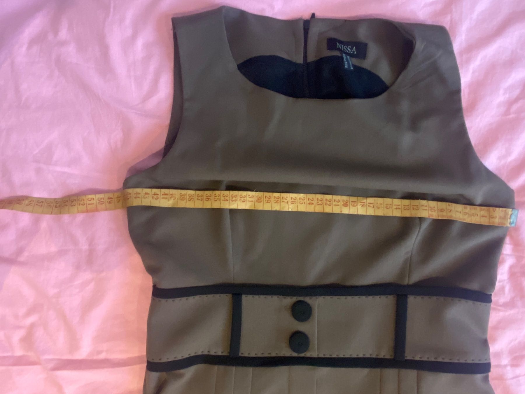 Robes: Kleid braun/ schwarz – D'occasion à Liestal par Goldart 7