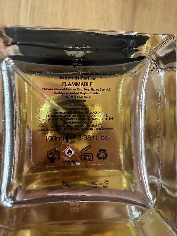 Profumi & Eau de Toilette: Nishane Ani Extrait de Parfum 100ml ca. 85% – Usato da Horgen venduto da ec1992 3