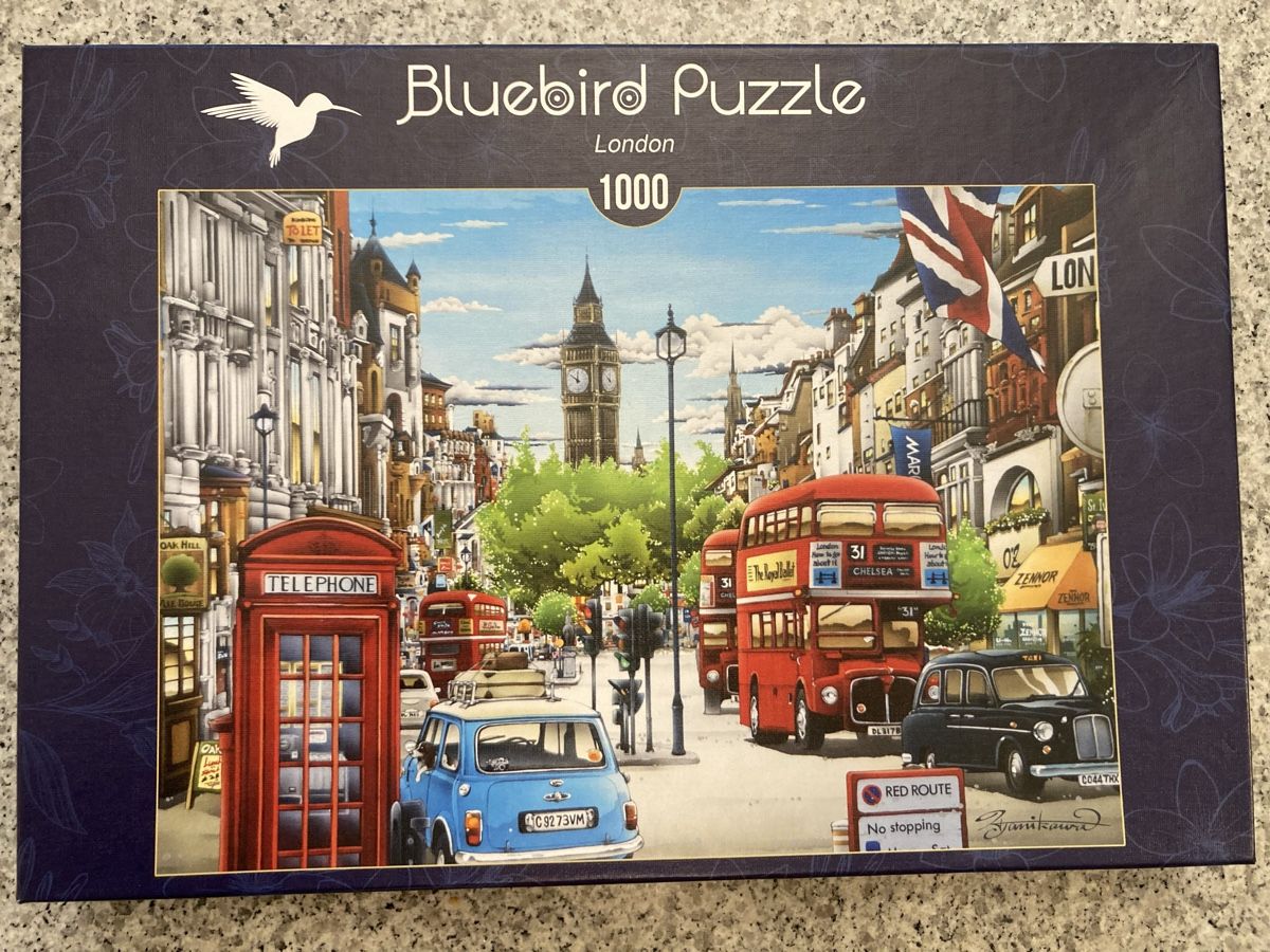 Puzzles: Bluebird Puzzle London 1000 Teile – Gebraucht aus Arth von