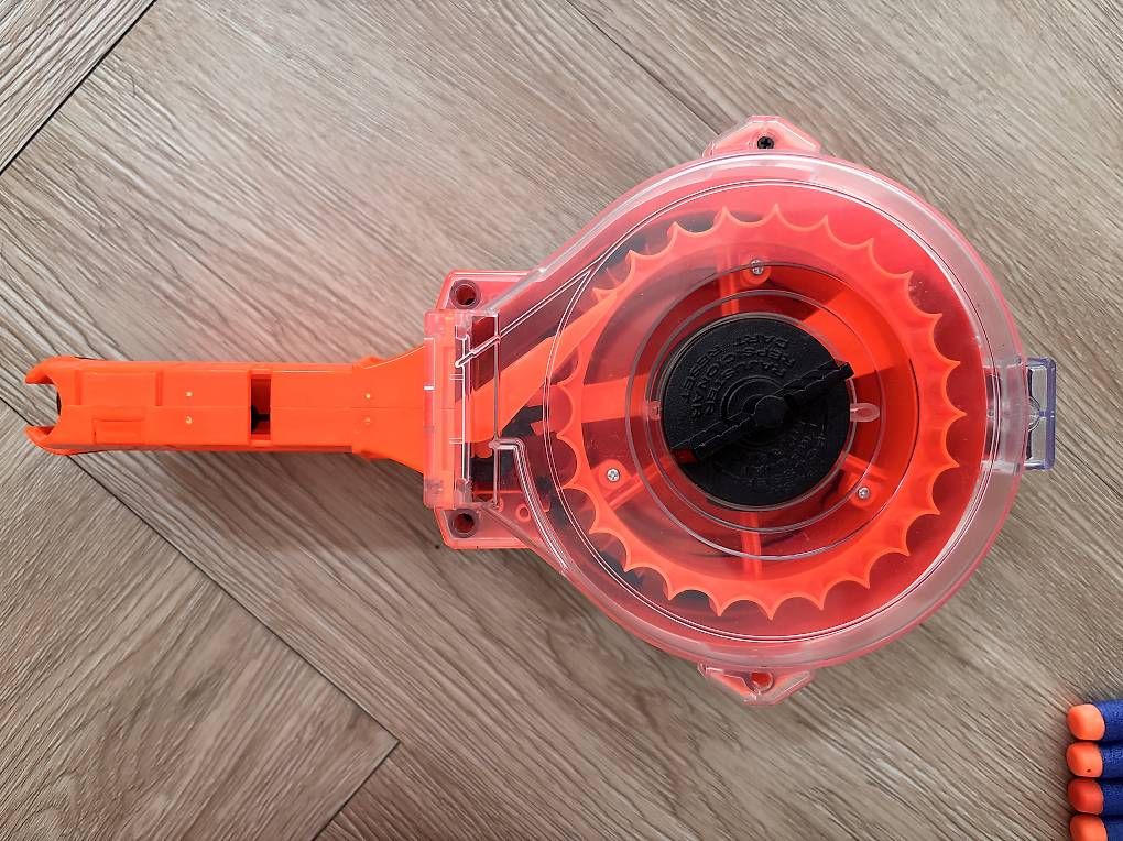 Spielzeuge: NERF Infinus N-Strike Elite Toy Gewehr/Blaster Gun – Gebraucht aus Buchrain von lev_c98m 1