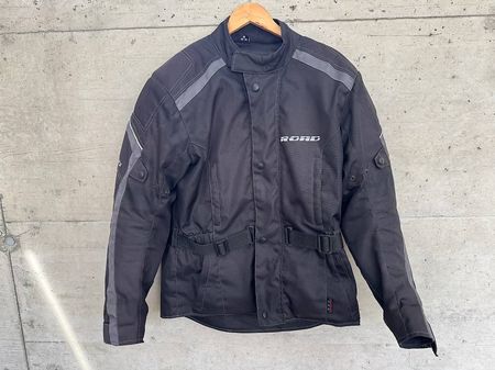 Motorradjacke Grösse M (48/50) mit Protektoren