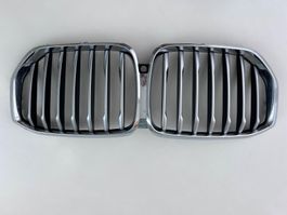Grill / BMW Niere silber X5