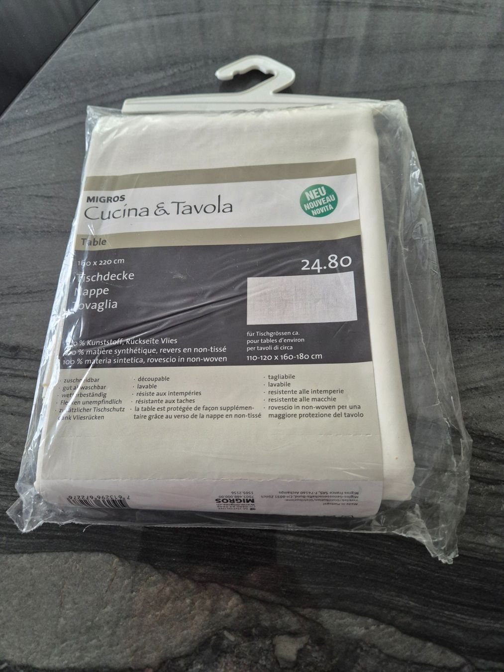 Alle Dekorationen: Tischdecke – Neu und originalverpackt aus Stachen von campclenga 2