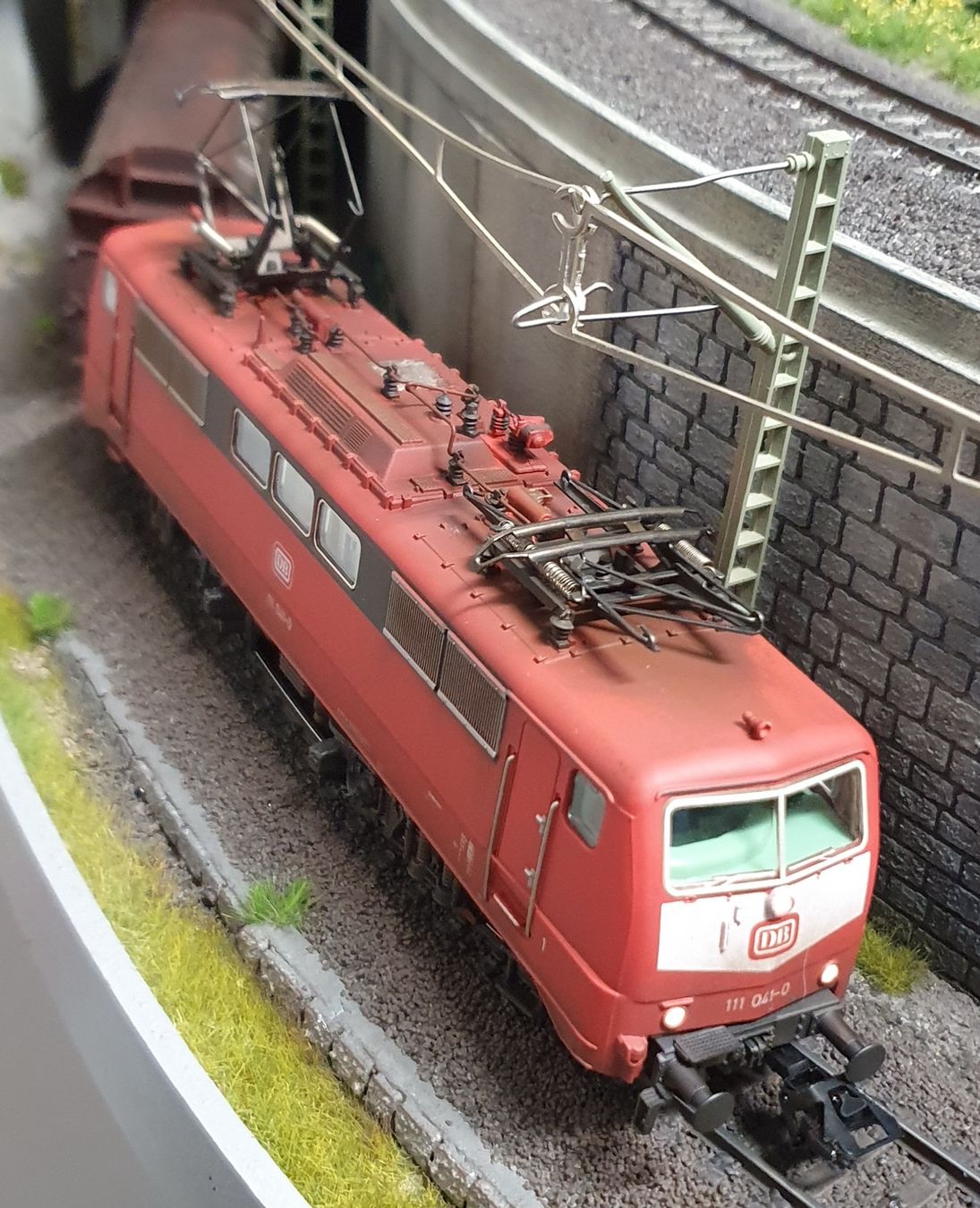 Märklin Modellini di ferrovie: BR 111, DB, MARKLIN 3660, DIGITAL + PATINE – Usato da Loveresse venduto da FIFILOULOU 5