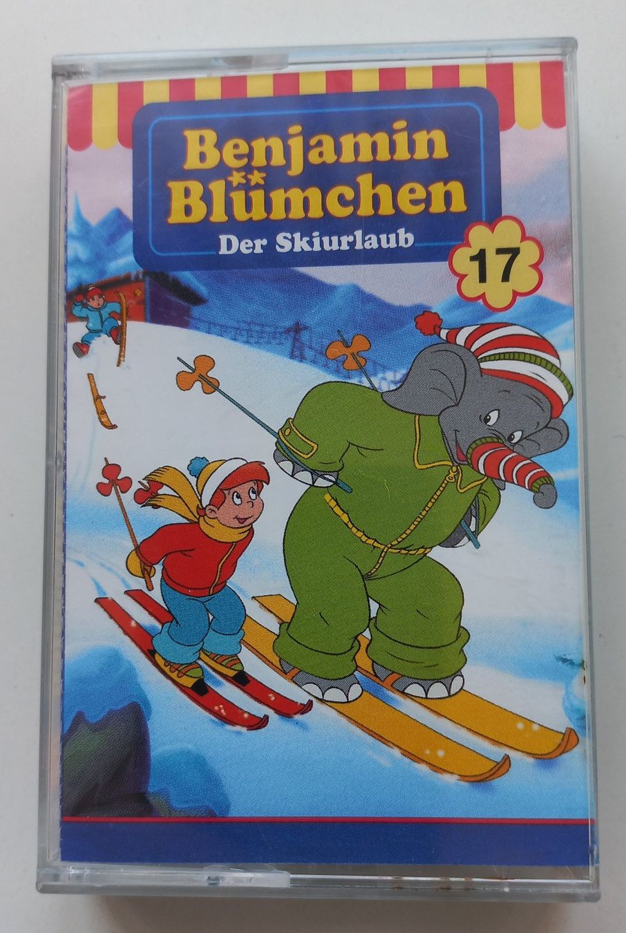 Musicassette: Benjamin Blümchen Kassette - Der Skiurlaub - Folge 17 – Usato da Wettingen venduto da tonia3