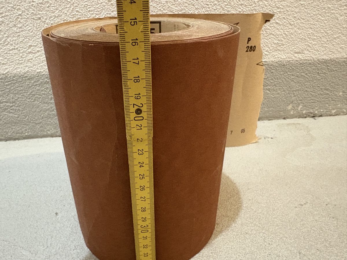 Smerigliatrici & Lucidatrici: Schleifpapier 280 160mm – Usato da Elgg venduto da Jo_Naj 3