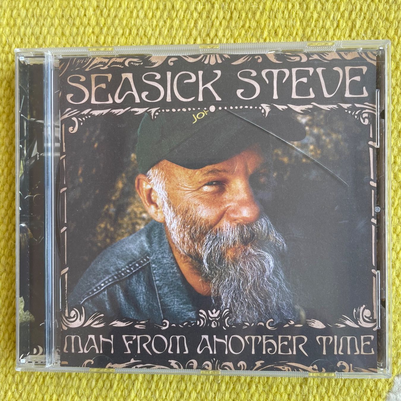 CDs: SEASICK STEVE-MAN FROM ANOTHER TIME – Gebraucht aus Rorschacherberg von CD-Roli