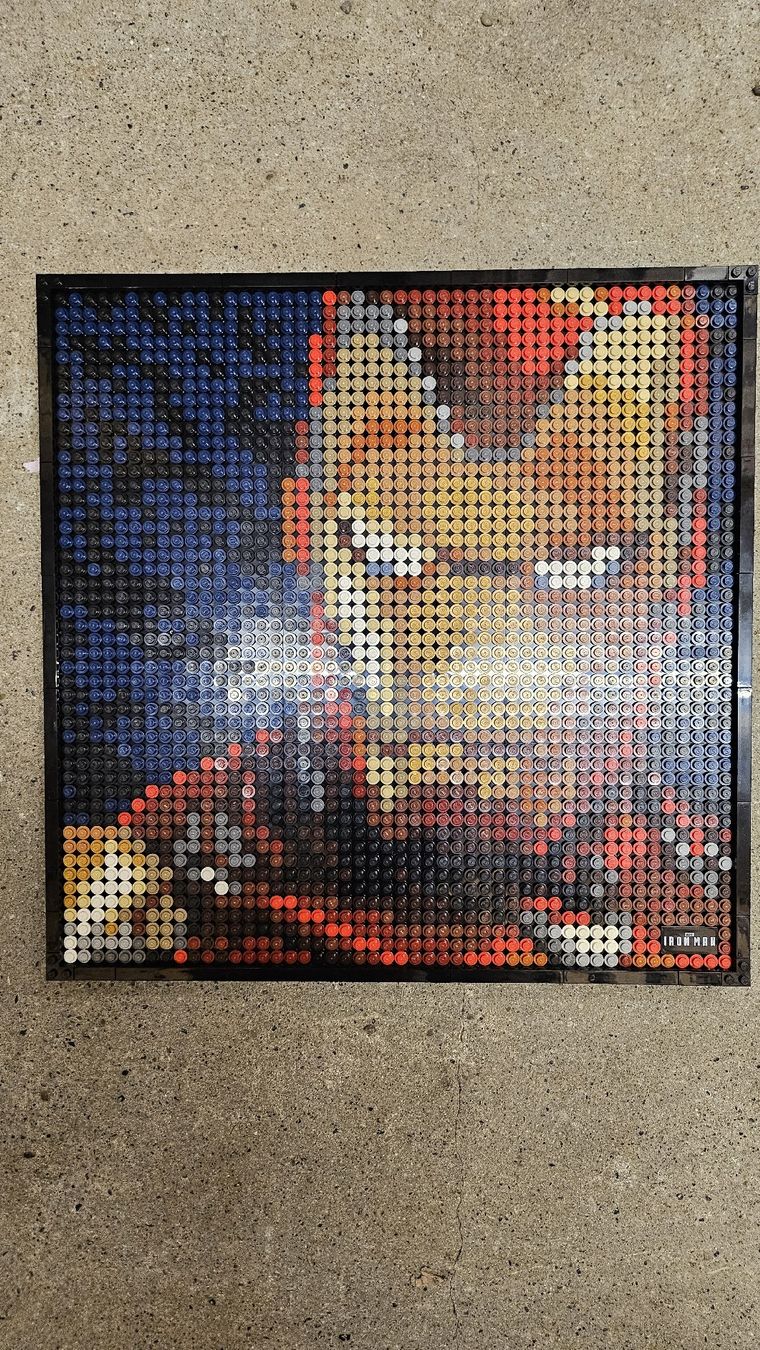 Lego Giocattoli: LEGO Art 31199 Marvel Studios Iron Man – Usato da Solothurn venduto da leo_8kdh