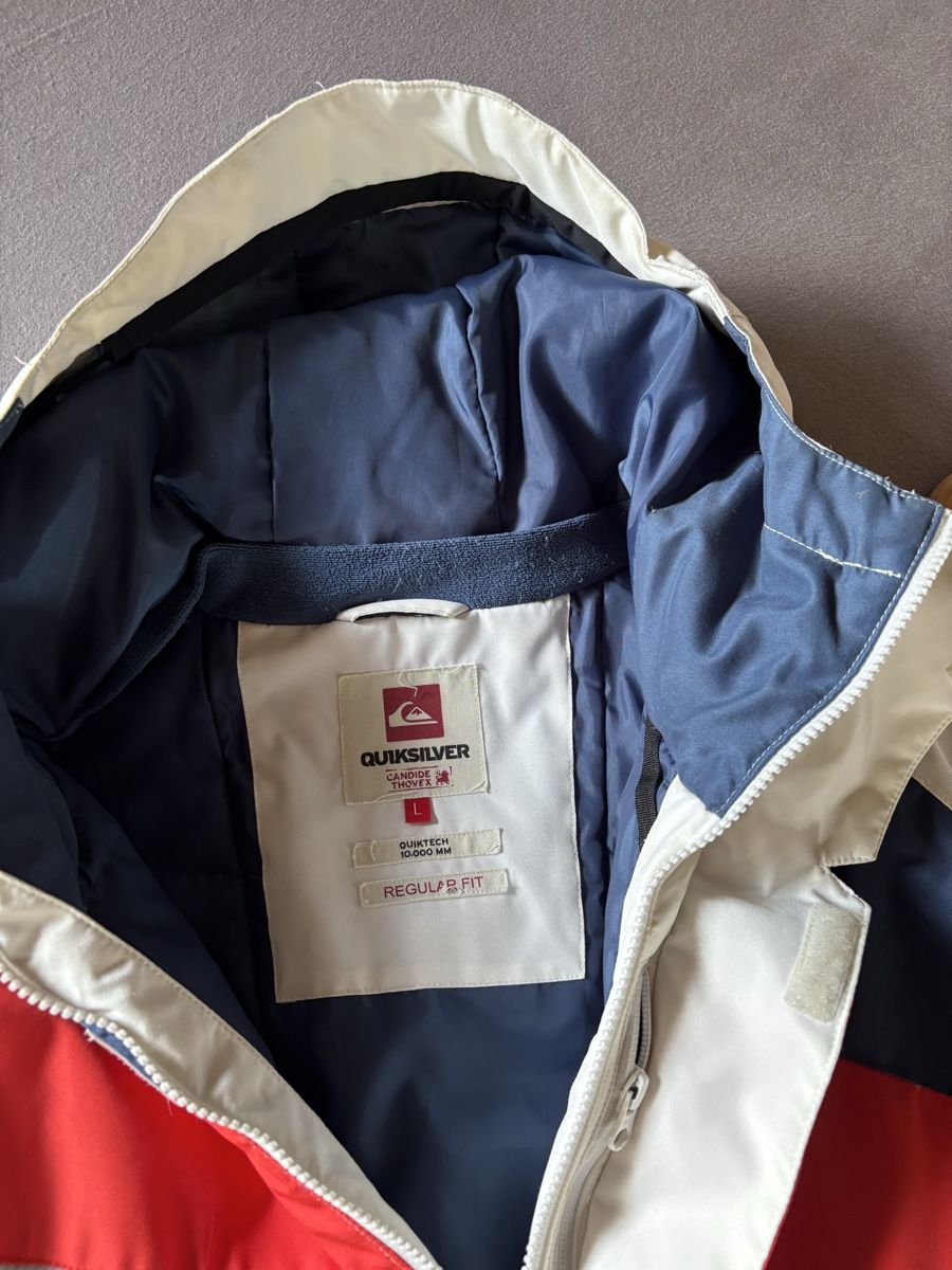 Quiksilver Giacche: Veste de ski QuickSilver  – Usato da Savièse venduto da Dady1234 3