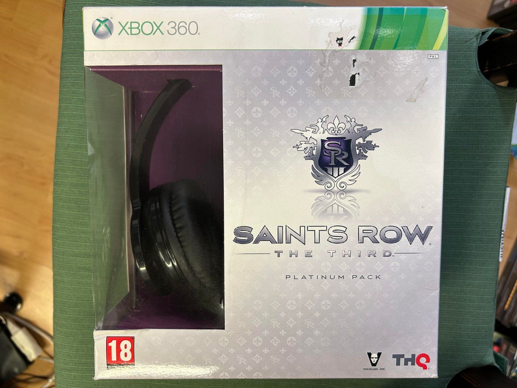 Microsoft Giochi: Saints Row The Third platinum edition xbox360 – Usato da Giubiasco venduto da Ticinerd
