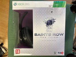 Saints Row The Third platinum edition xbox360