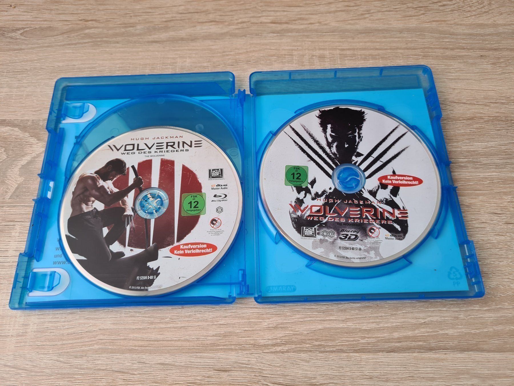 Alle DVDs: Wolverine 3D (3 Disk) - Blu-Ray – Gebraucht aus Carouge GE von Franllo 5