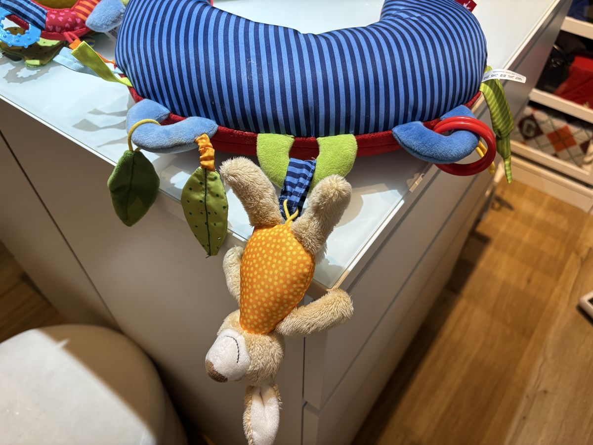Sigikid Giocattoli: Spielzeugset 4-Teilig von Sigikid – Usato da Höri venduto da Celine.11 6