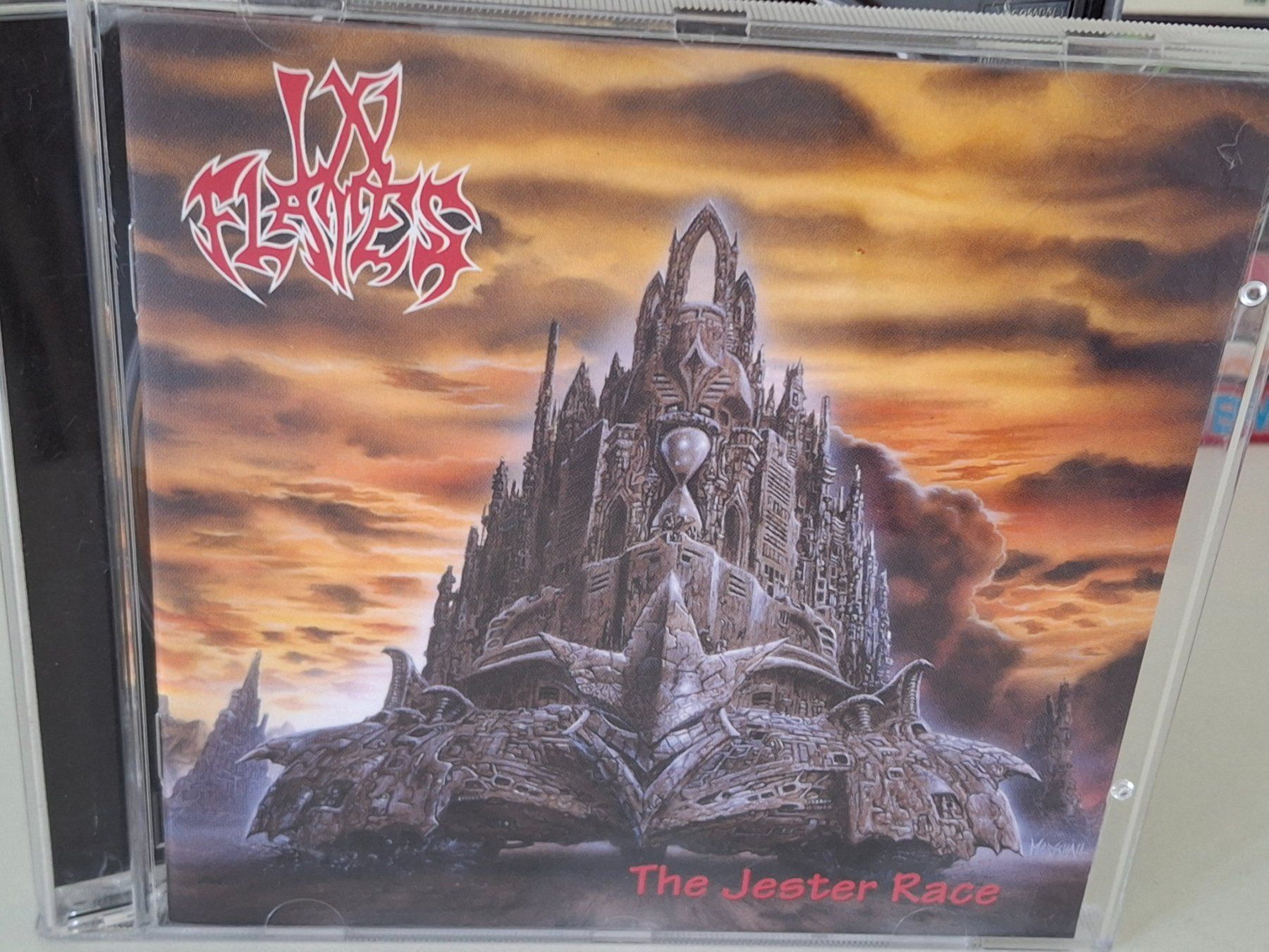 CD: CD In Flames - The Jester Race- – Usato da Aarberg venduto da Jackup1