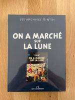 LES ARCHIVES TINTIN / TOME 9 / ON A MARCHE SUR LA LUNE