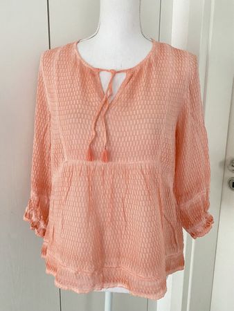 Leichte Bluse von NILE, Gr. S. Neu! 100% Viskose.