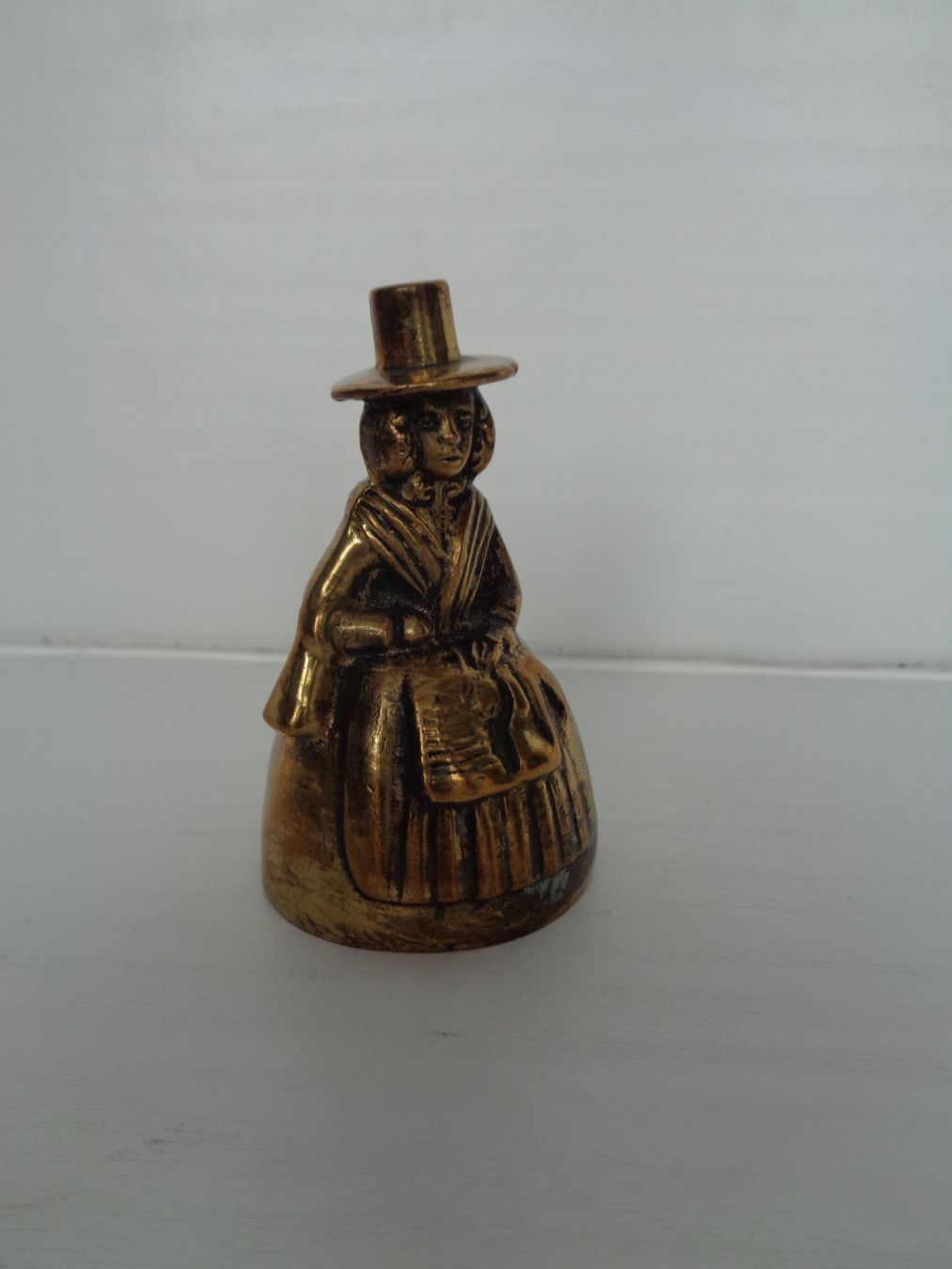 Cloches & sonnailles: 2 Biedermeier-Tischglocken - Messing – D'occasion à Chur par omonia 4