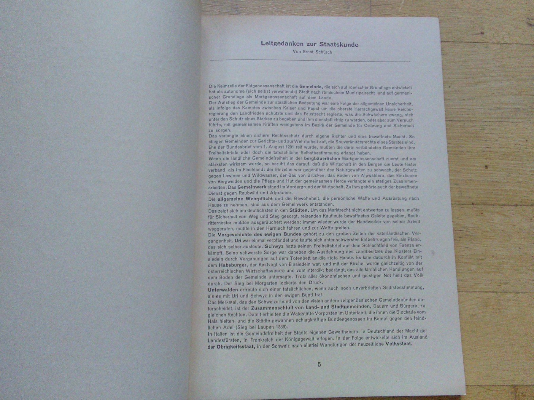 Libri: Sammlung Lebendiges Wissen (Heft 7a) – Usato da St. Gallen venduto da elk2021 3