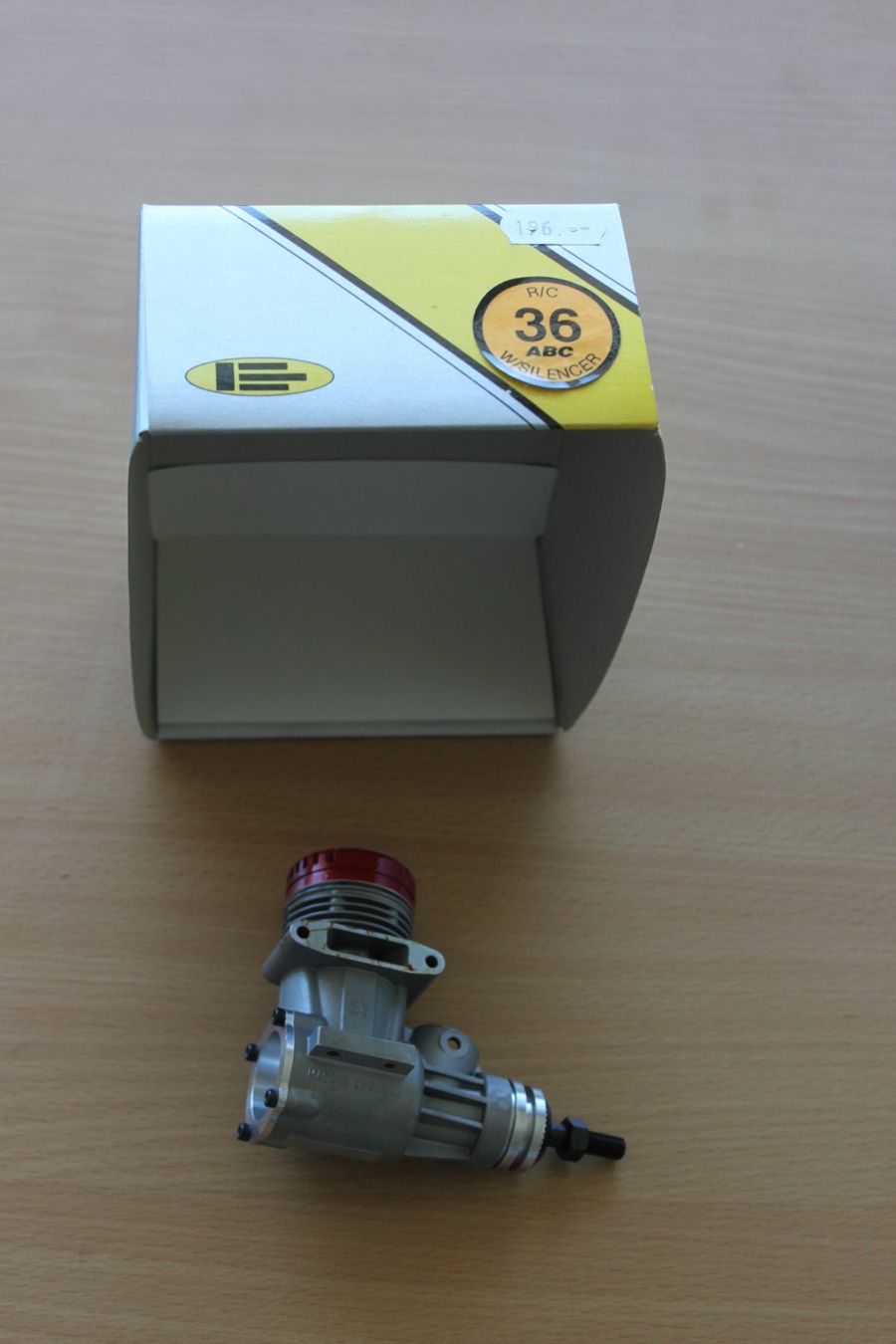 Modellismo RC: Modellmotor Irvine  36 ABC R/C – Nuovo (secondo la descrizione) da Grosswangen venduto da heus