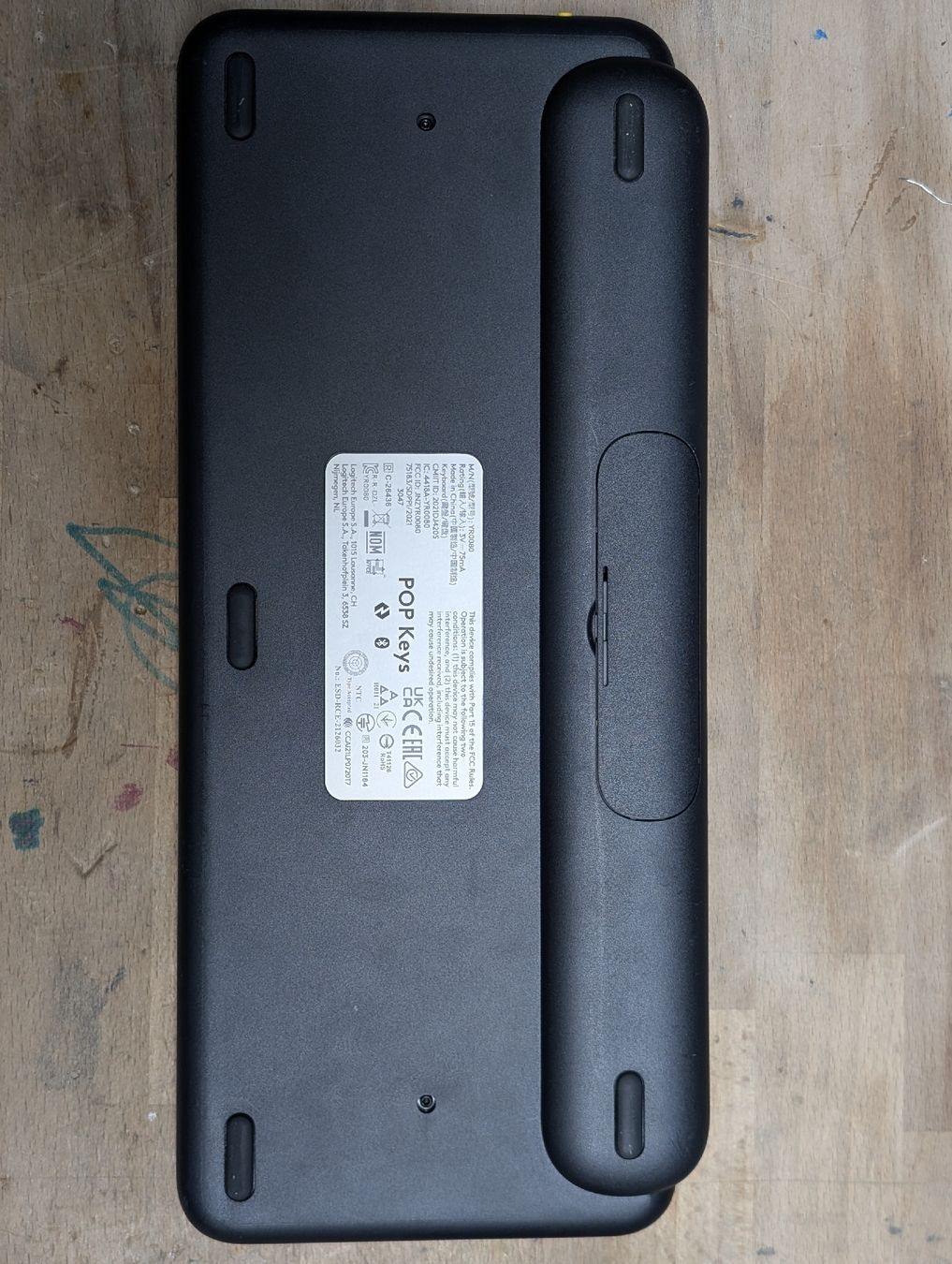 Logitech Claviers: Logitech Pop Keys Tastatur gelb gebraucht – D'occasion à Hirschthal par dor_878b 1
