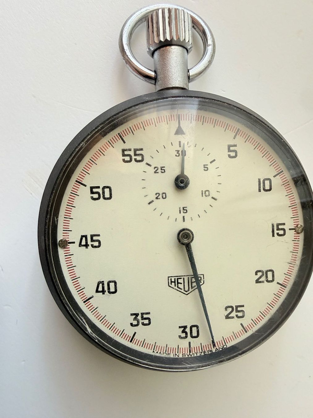 Orologi: Mechanische HEUER Stoppuhren – Usato da Zwingen venduto da moje1 5