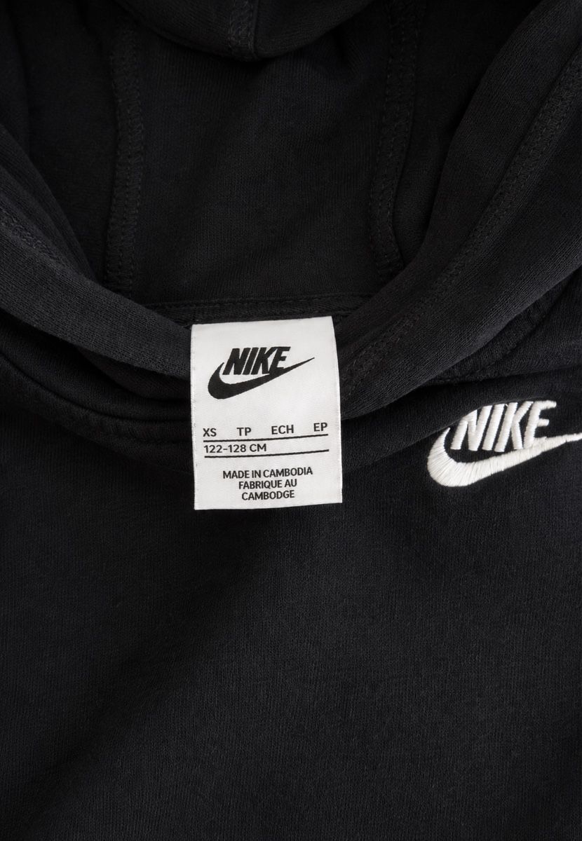 Nike Pullover & Sweatshirts: SWEAT À CAPUCHE NIKE ENFANT NOIR – Neu (gemäss Beschreibung) aus Lausanne von mar_6snp 2
