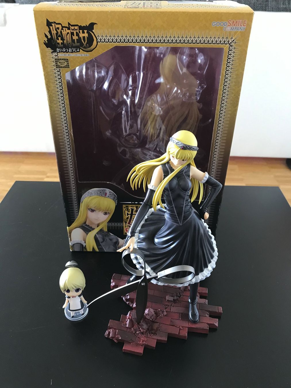 Statuette: Limitierte Figur Princess Resurrection PVC – Usato da Widen venduto da Give5