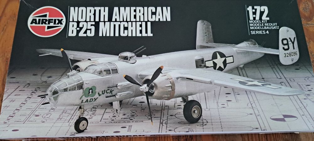 B-25 Mitchell 1/72 Airfix 04005 | Kaufen Auf Ricardo