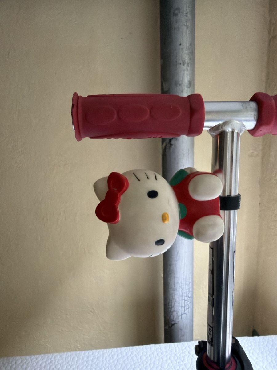 Micro Veicoli per bambini: Micro Mini Kinderroller in Pink mit Hello Kitty Figur – Usato da Zürich venduto da beat005 3