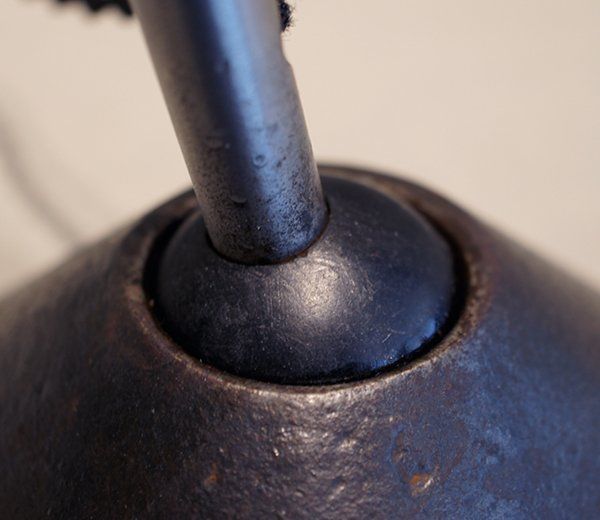 Lampes: Bernard-Albin Gras Table Lamp / 1921 – D'occasion à Zürich par paristurin 4