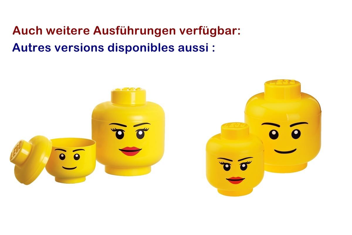 Lego Giocattoli: Lego Iconic Storage Head S - BOY – Nuovo e nell'imballaggio originale da Wettingen venduto da kochshop 3
