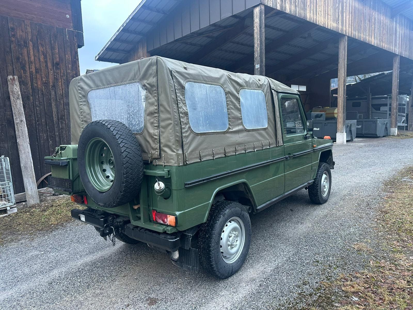 Puch Automobili: Puch 230 GE – Usato da Uetliburg SG venduto da Gabi02 4