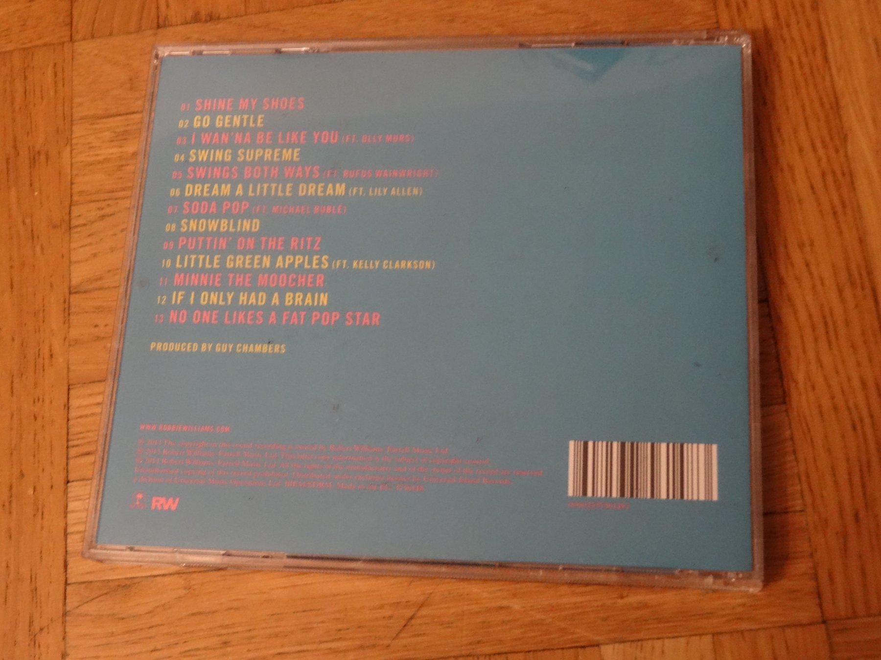CD: Robbie Williams - Swings both ways CD – Usato da Olten venduto da Disc-Ausverkauf 1
