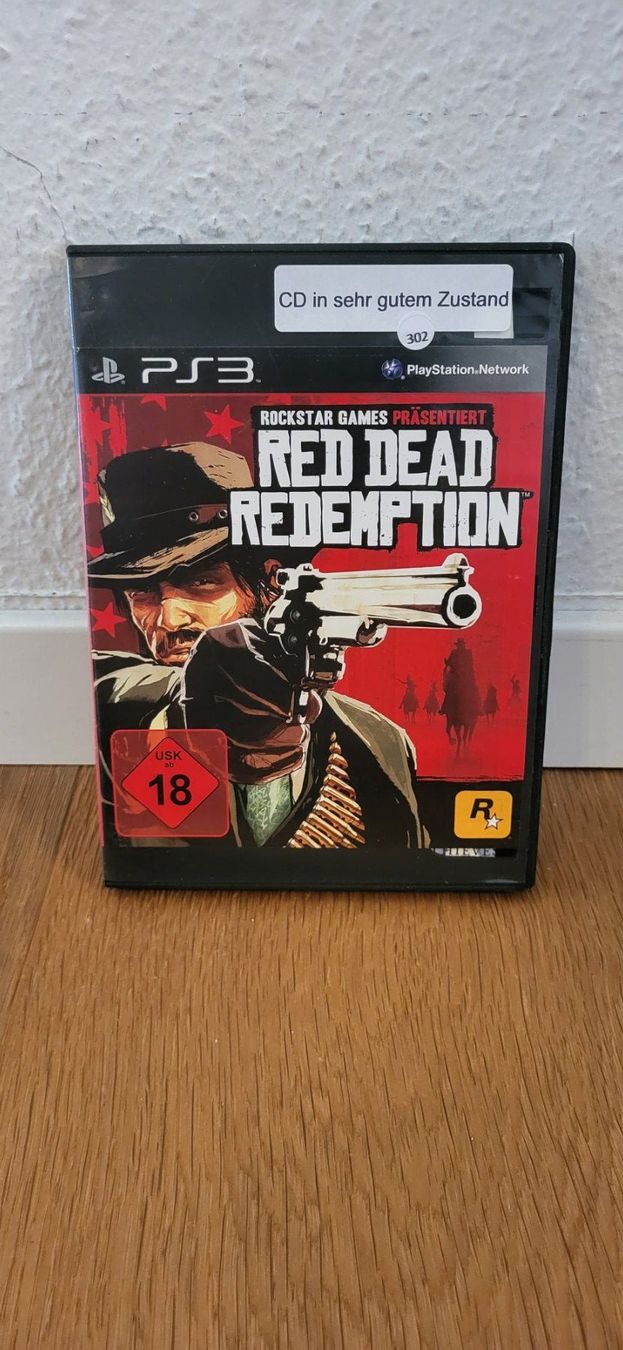 Sony Spiele: PS3 - Red Dead Redemption – Gebraucht aus Münsingen von DigitaleSpielecke