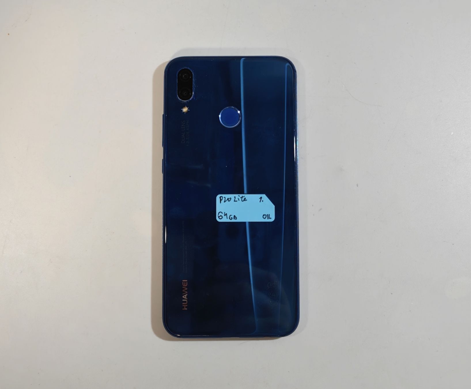 Huawei Telefoni cellulari / Smartphones: Huawei P20 Lite blau 64GB – Usato da Ehrendingen venduto da Rocky985 2