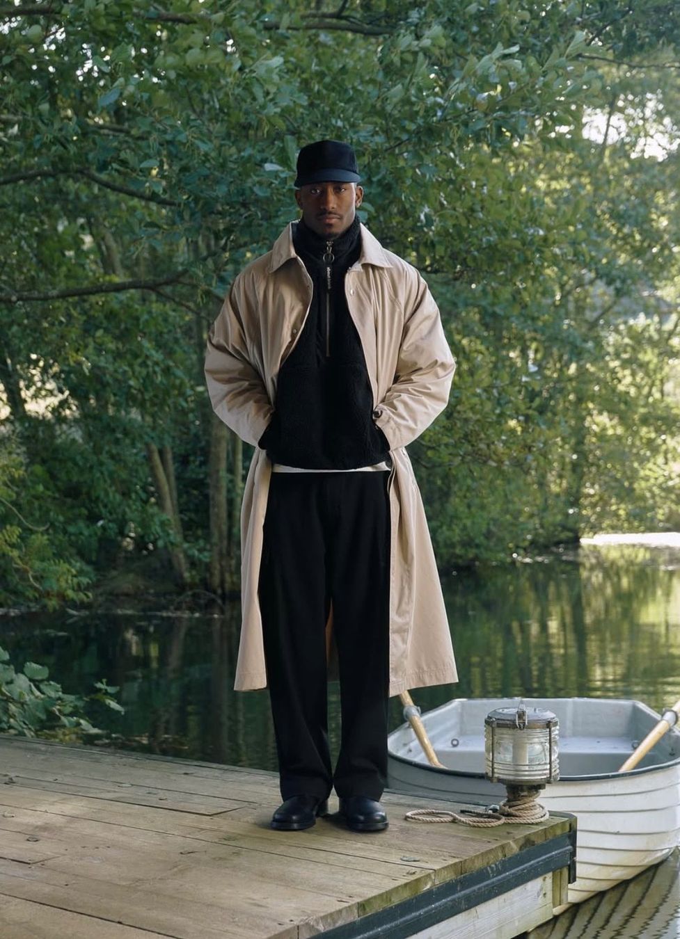 Cappotti: About:Blank Trenchcoat size L / new – Nuovo (secondo la descrizione) da Zürich venduto da SunnySeller