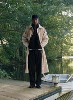 About:Blank Trenchcoat size L / new