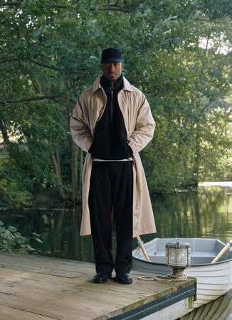 About:Blank Trenchcoat size L / new