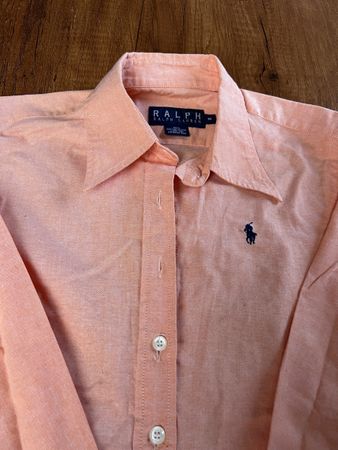 Ralph Lauren Hemd rosa Grösse M neuwertig