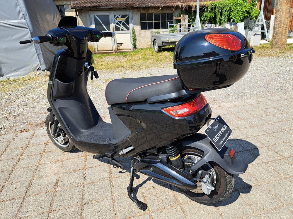 MilG K3 (25km/h,45km/h) - E-Mofa, E-Moped, E-Scooter