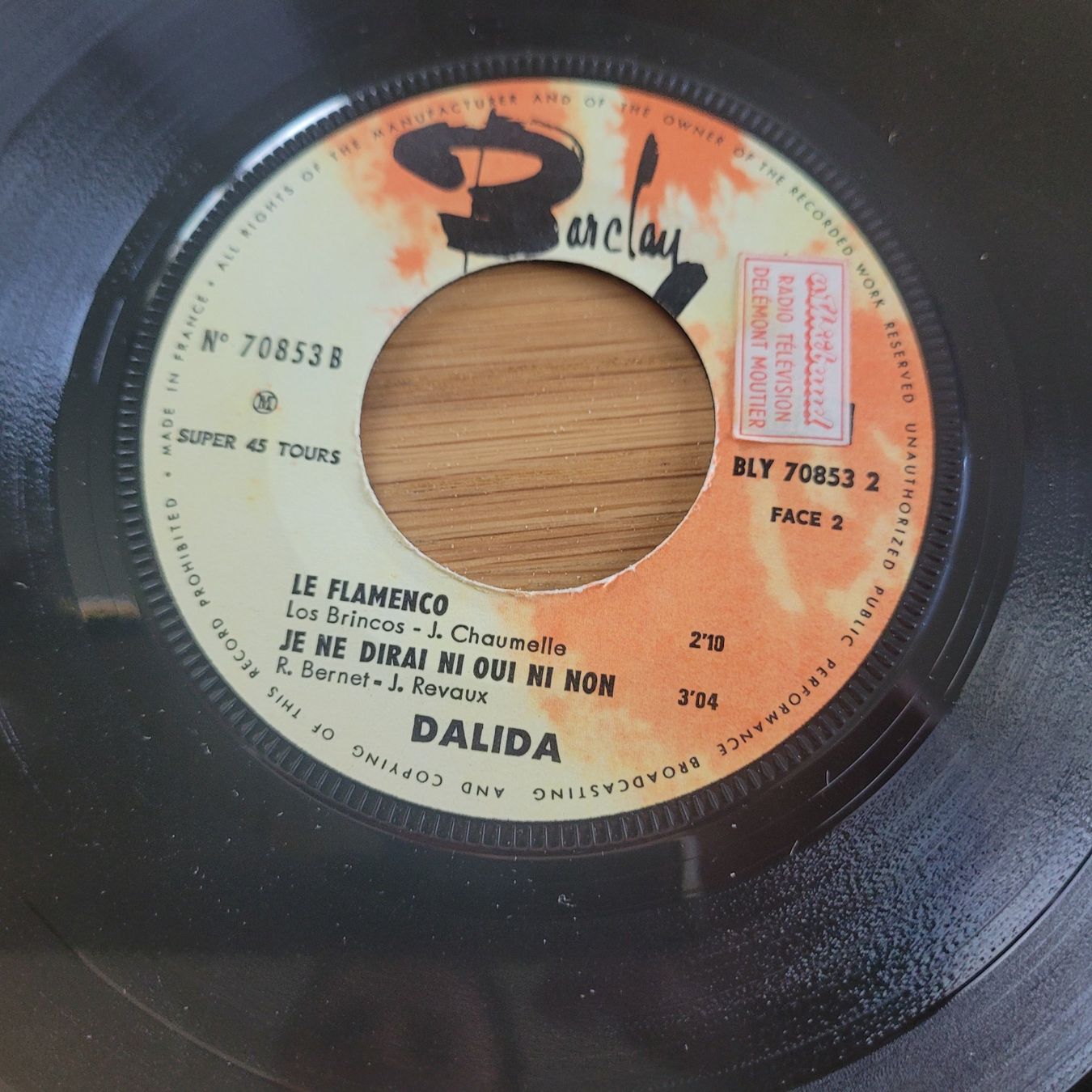 Schallplatten: Vinyle Dalida – Gebraucht aus Reconvilier von itzlittlerabbit 1