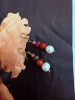 Wunderschöne Ohrringe mit Süsswasserperlen, neu!