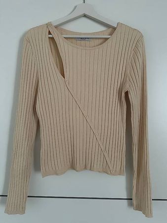 NEU! Modische PULLOVER mit Details Gr. 40
