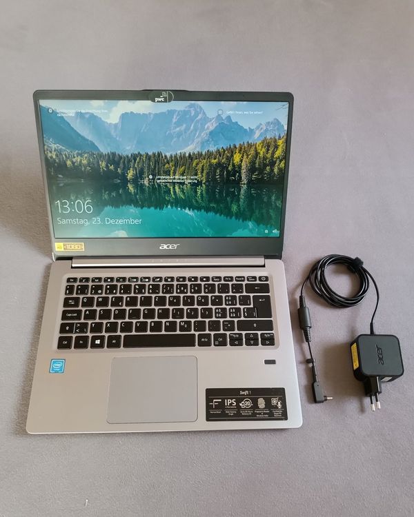 Laptop Acer Swift SF114-32, Modell N17W6 (mit Zubehör) | Kaufen auf Ricardo